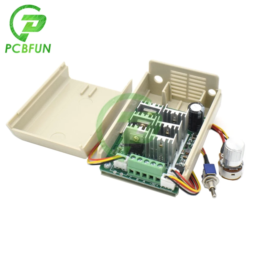 Three-phase DC Brushless Motor Speed Controller for Model Airplane Drive 5-36V for Explosive Fan ESC for Hard Disk Motor Control