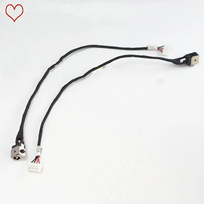 

New Laptop DC Jack Power Cable Charging Plug Port Wire Cord For Toshiba Satellite P50-A P50T-A P55-A P55T-A