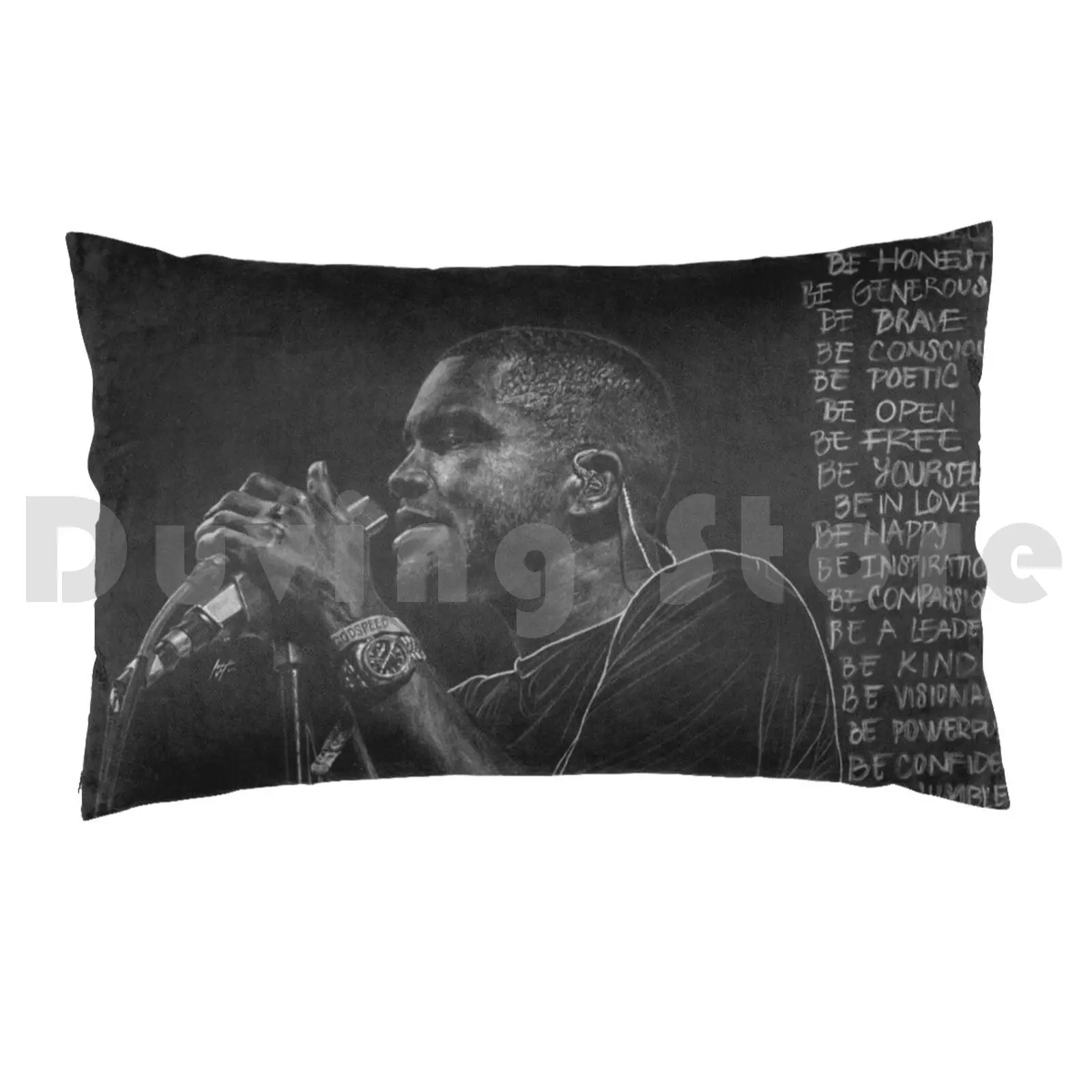 Legends Of Music : FrankPillow case Music Kindess Black Lives Matter Godspeed Rnb Album Blonded