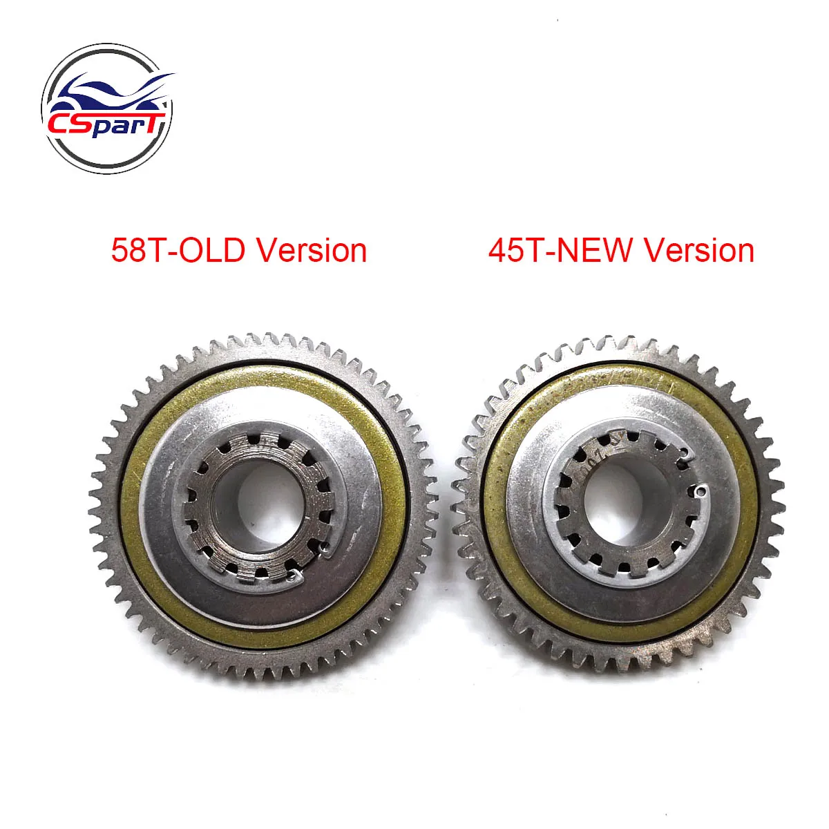 NC250  Start Dual Gears Sprocket Starter 250CC ZongShen ZS177MM  xmotos apollo KAYO T6 BSE 250 4 valve dirt pit bike