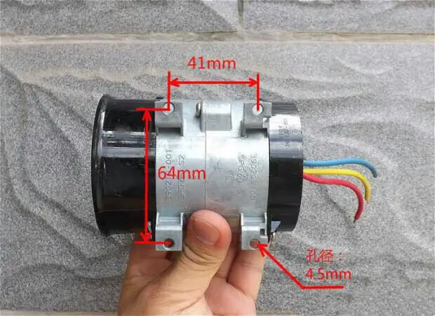 Powerful Cooler 12V 16.5A 10CM Super Violent Metal Fans Blower Enhanced for Car Modified Turbocharger Cooler