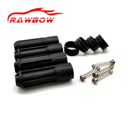 Original Quality Ignition Coil Rubber Kit 986221043 For Fiat 500 Bravo Idea Panda Punto Stilo Lancia Musa 1.2 1.4