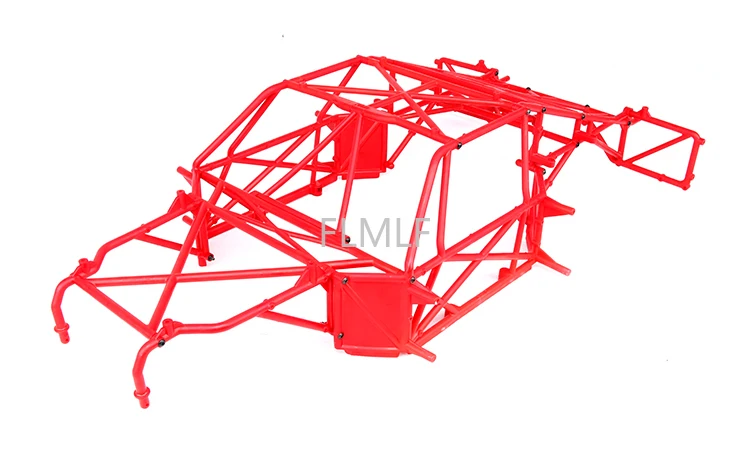 

High-strength Nylon Roll Cage Kit Fit for 1/5 Losi 5ive-t Rovan LT King Motor X2 TRUCK PARTS