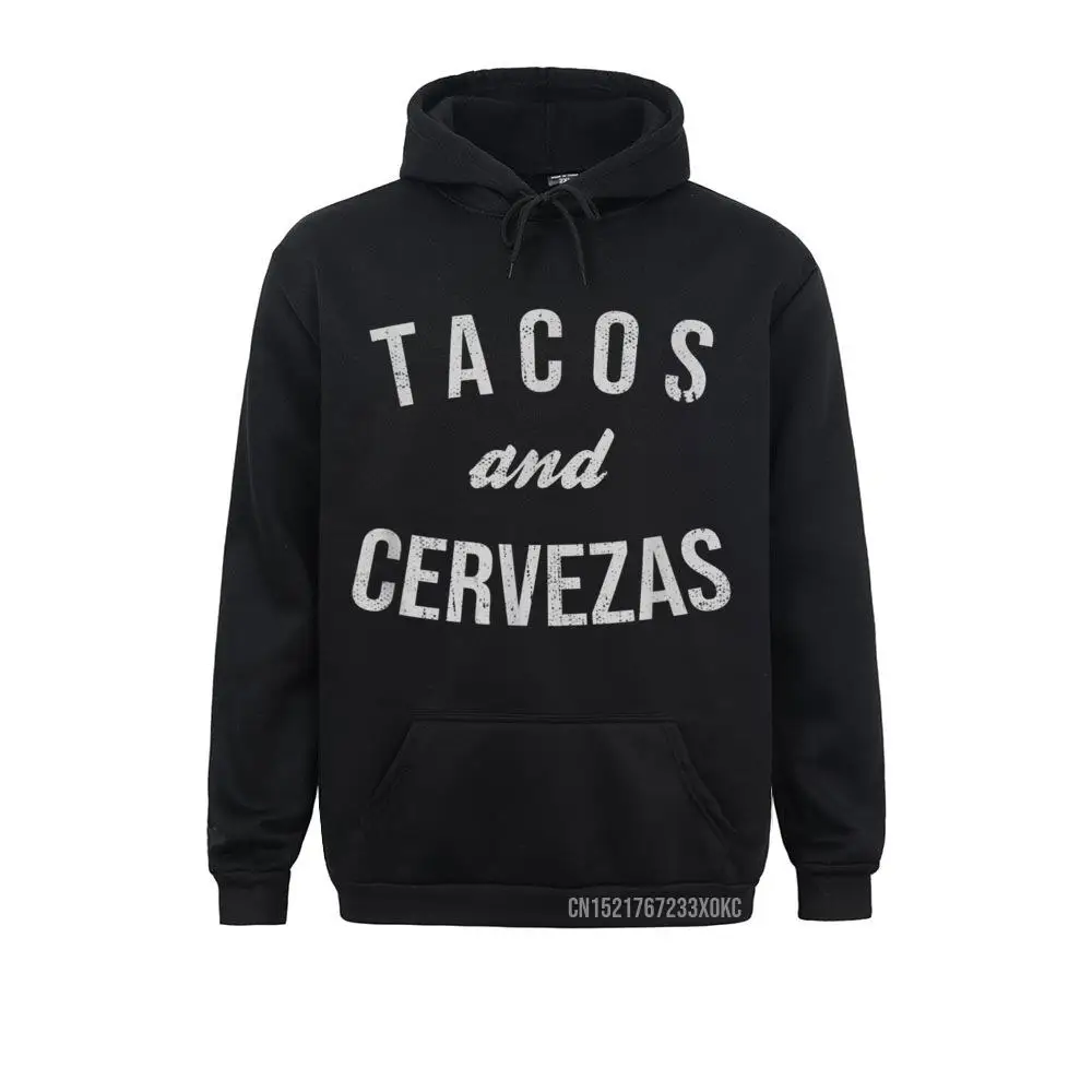 Tacos And Cervezas Funny Beer Lover Mexican Food Gift Hoodie Print Adult Hoodies Cool Sportswears Classic Sweatshirts