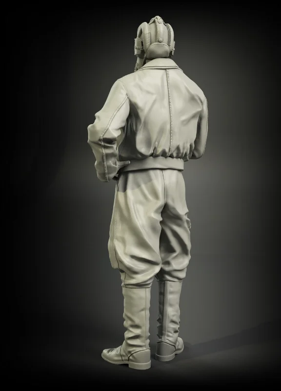 1/35 harz Modell Abbildung GK, Military thema, Unmontiert und unpainted kit