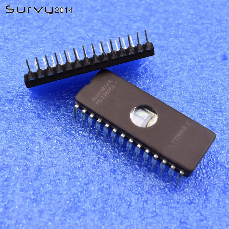 1/5PCS MD27C256-20/B MD27C256-20 MD27C256 INTEL Encapsulation:DIP-28 diy electronics