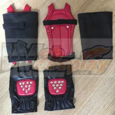 Puño de Cosplay de Tekken Jin Kazama, caja de armas, guante, accesorios de Cosplay, alta calidad