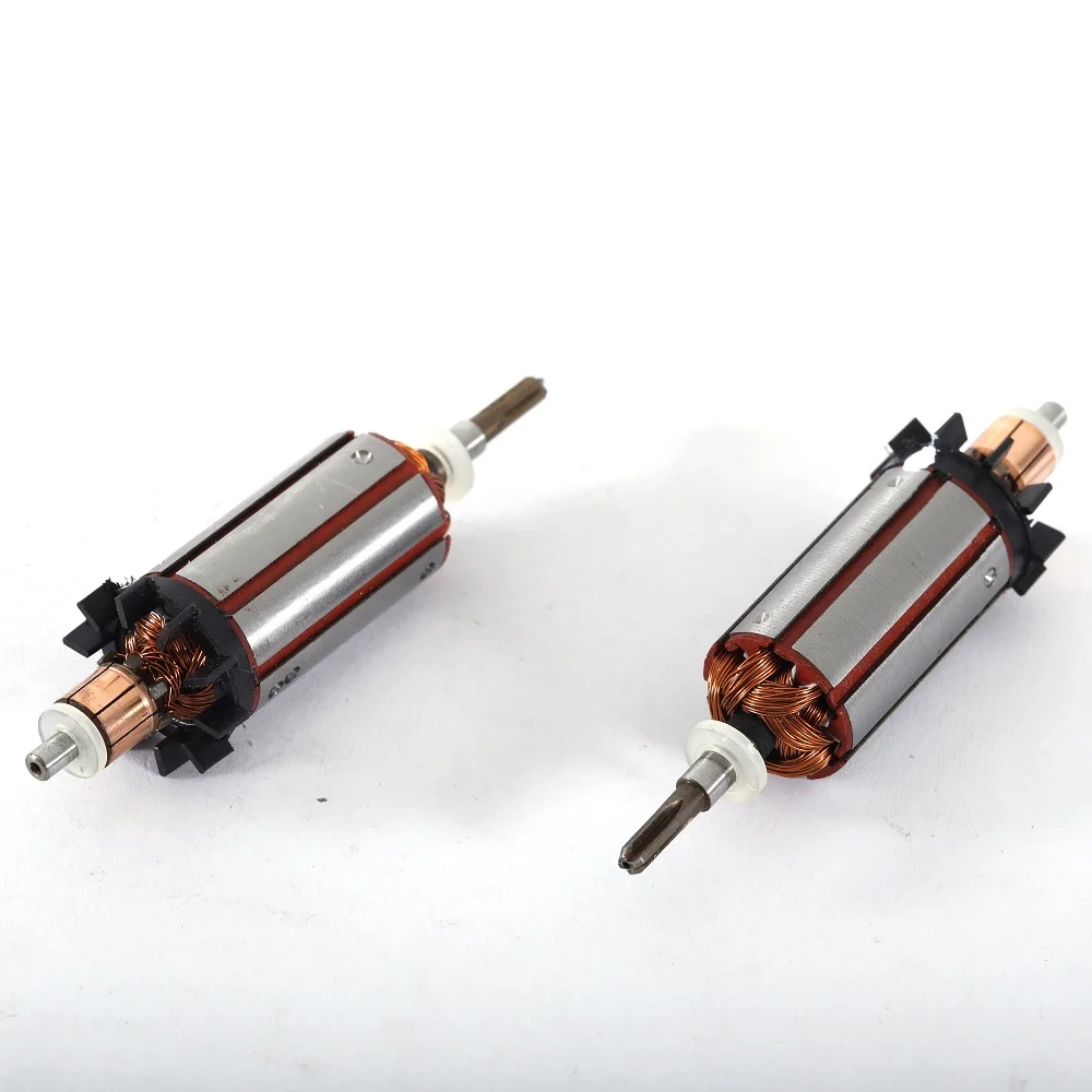 Motor rotor armature parts, used for strong 90/204 micro motor 102/102L/103 handle 35000rpm