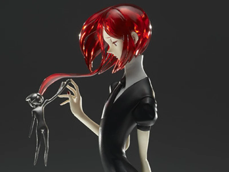 

Resin Figure Kit Cinnabar Kingdom of gemstones Unpainted Garage Resin Kit Model GK
