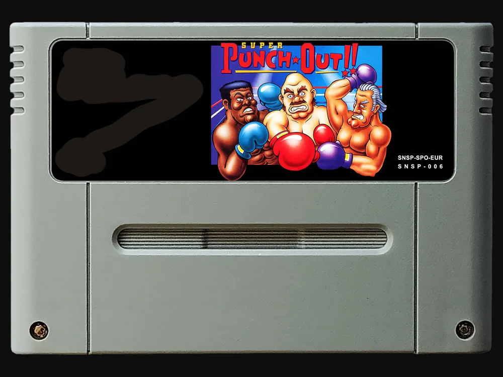 

16Bit Games ** Super Punch Out!! ( PAL EUR Version!! )