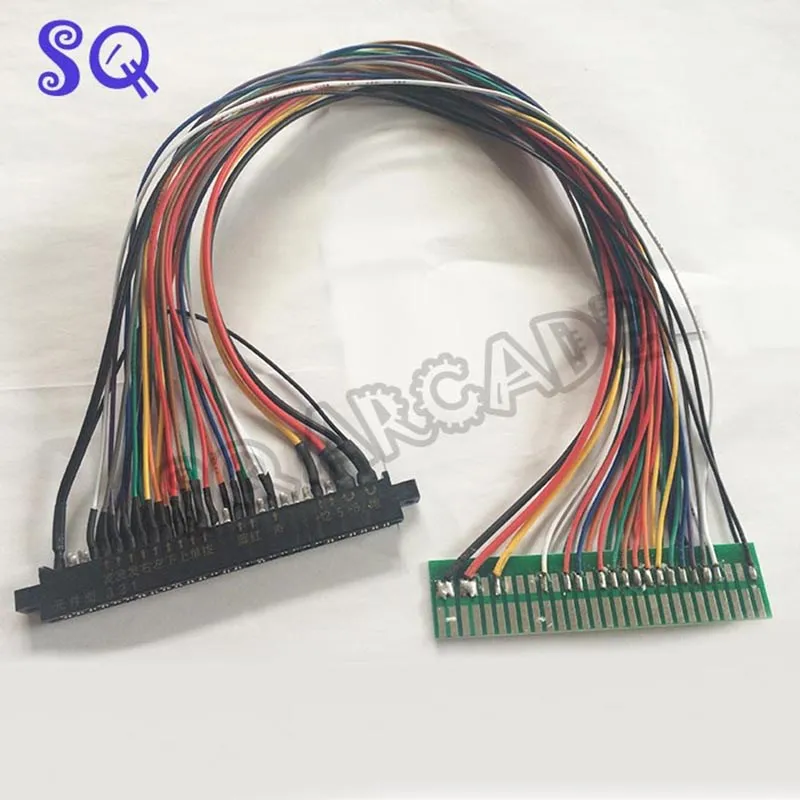 SQ 1pcs Arcade Machine 50mm Jamma Harness Extender Arcade Cabinet For Retro Figheting Game Machine