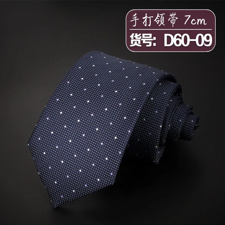 Thời Trang Ôm Dáng Skinny 7-8Cm Vát Nam Cổ Điển Sọc Kẻ Sọc Hoa Rượu CướI Xanh Quan Hệ Dạ Nỉ Dệt đảng Áo Đính Nơ Cổ