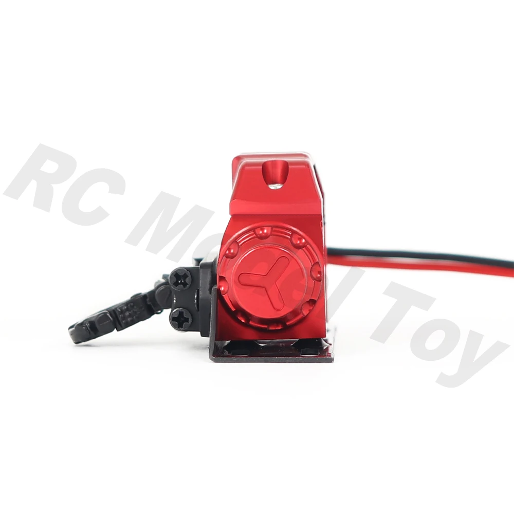 Automatic Metal Winch Remote Controller for 1/10 RC Crawler Car TRX4 Axial SCX10 90046 Redcat GEN8 CC01 TF2 D90 YK4102