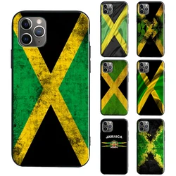 Jamaica Flag Case For iPhone 11 14 13 Pro Max SE 2020 6S 8 7 Plus X XR XS Max 12 Pro Max mini Phone Cover