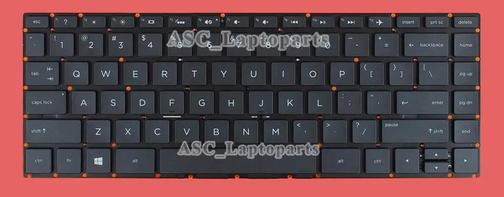 New US English Keyboard For HP home 14-cf0000 14-cf1000 14-cf0006dx 14-cf0010ds Laptop, BACKLIT, without Frame