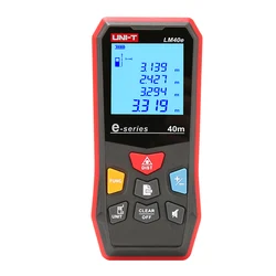 UNI-T LM40e LM50e LM60e Laser Rangefinder Digital Laser Distance Meter Measure Tape laser Electronic Ruler Range Finder