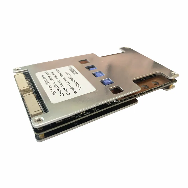 60v 51.2v bms 16s 160Aバランス 3.2v Lifepo4 /3.7vリチウムイオンリポバッテリー保護ボード 51.2v