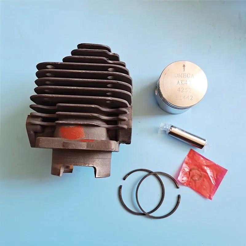 Zylinderkolbensatz 48 mm passend für Solo 423 425 423EU Motorsprüher Nebelstaubwedel Zylinderring-Stiftklemmen-Baugruppe