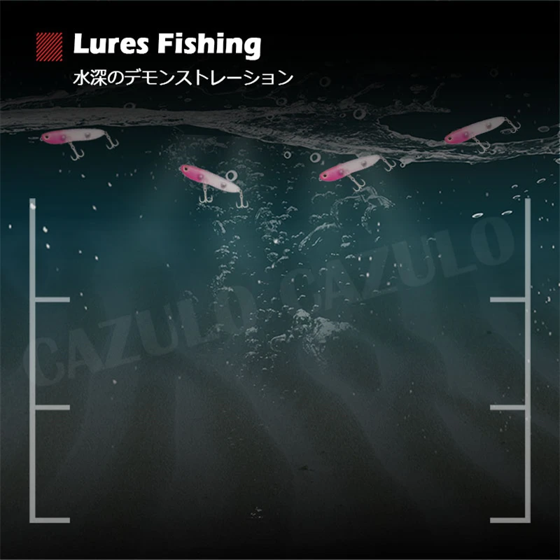 Fishing Accessories Lures Floating Pencil Isca Artificial Weights 6.5g 67mm Kit Pesca Articulos Trolling Pike Fish Tackle Leurre