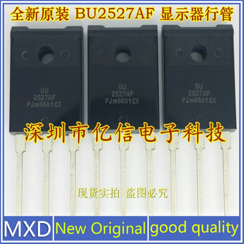 

5Pcs/Lot New Original BU2527AF Imported Original Tube Genuine Display Line Tube High Power TO3PF Good Quality