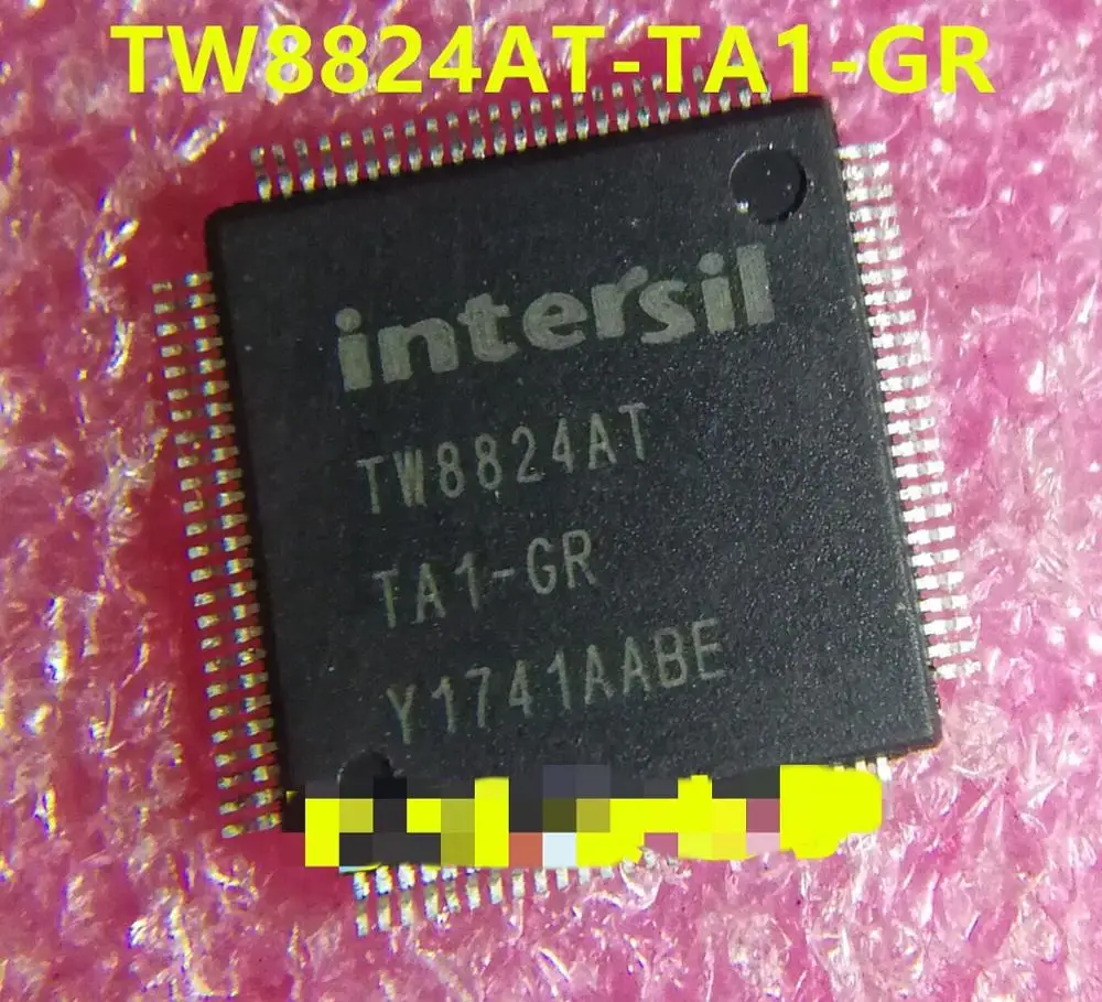 

1PCS-5PCS/ TW8824AT-TA1-GR TW8824AT-TA1 TW8824AT TW8824 8824 QFP NEW Stock