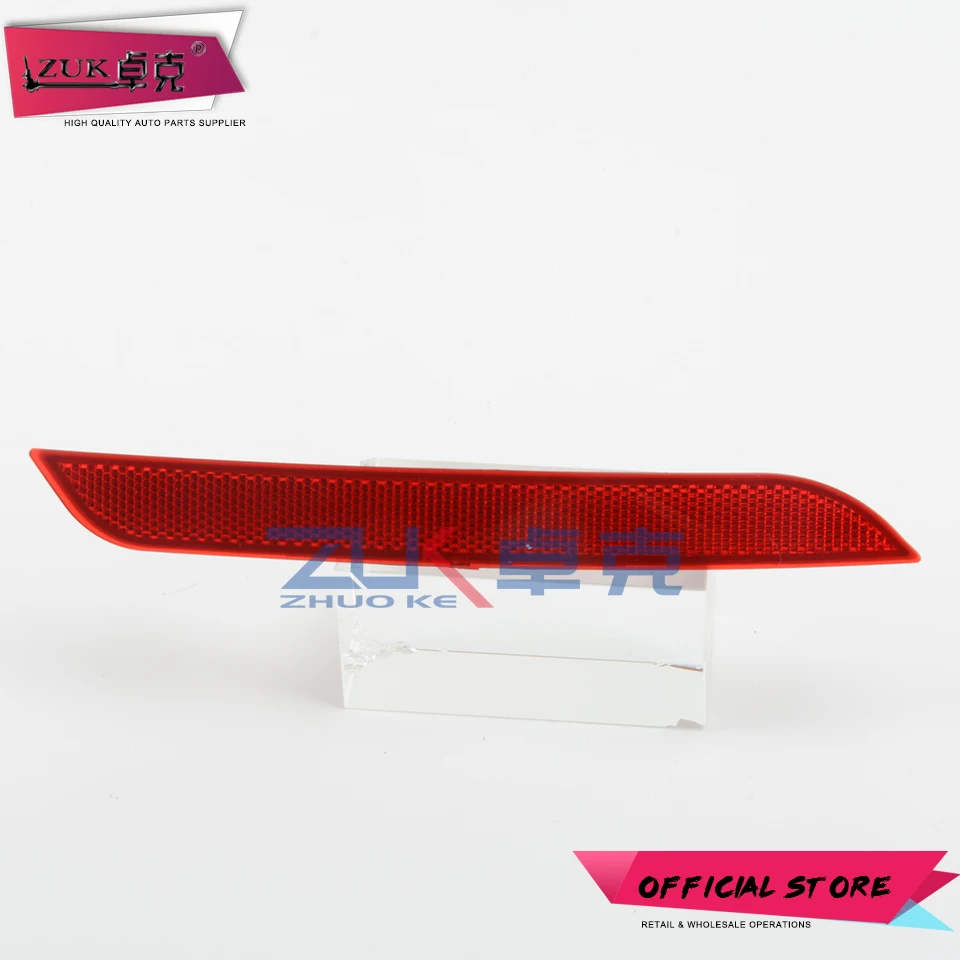 ZUK Rear Bumper Reflector Light Fog Lamp For BMW 3 Series F30 2011-2015 4 Series F32 F33 F36 2012-2017 63147301187 63147301188