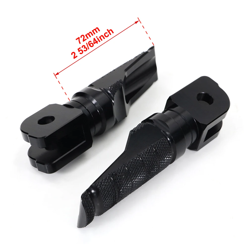 Motorcycle CNC Front Footrests Foot Pegs Fit For Suzuki SFV650 GLADIUS 2009-2015 SV650 2016-2019 SV650X 2018-2019 KATANA 2019