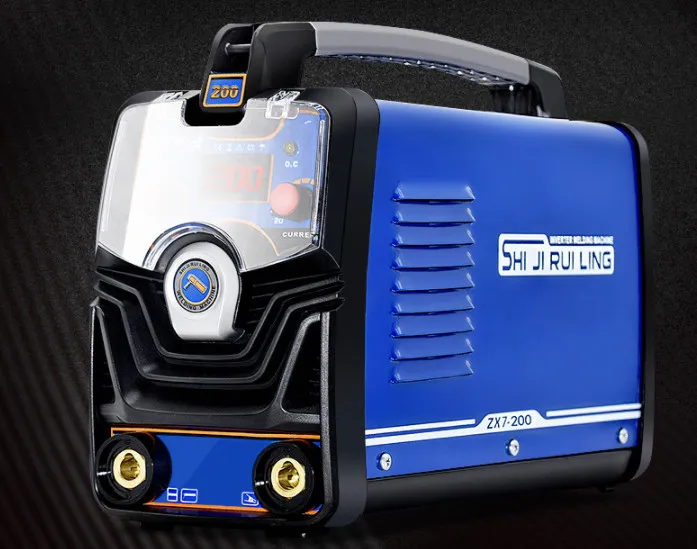 ZX7-200 arc welding machine full copper 220v dual-use fully automatic small household industrial welding machine