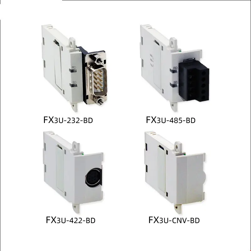 

1 шт., модуль расширения связи PLC FX3U-CNV 232 аксессуары