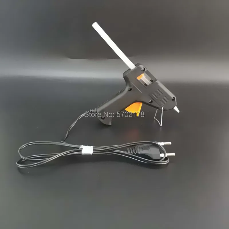 Mini pistolas de pegamento para manualidades, herramienta eléctrica de fusión en caliente, 20W, para uso doméstico e Industrial