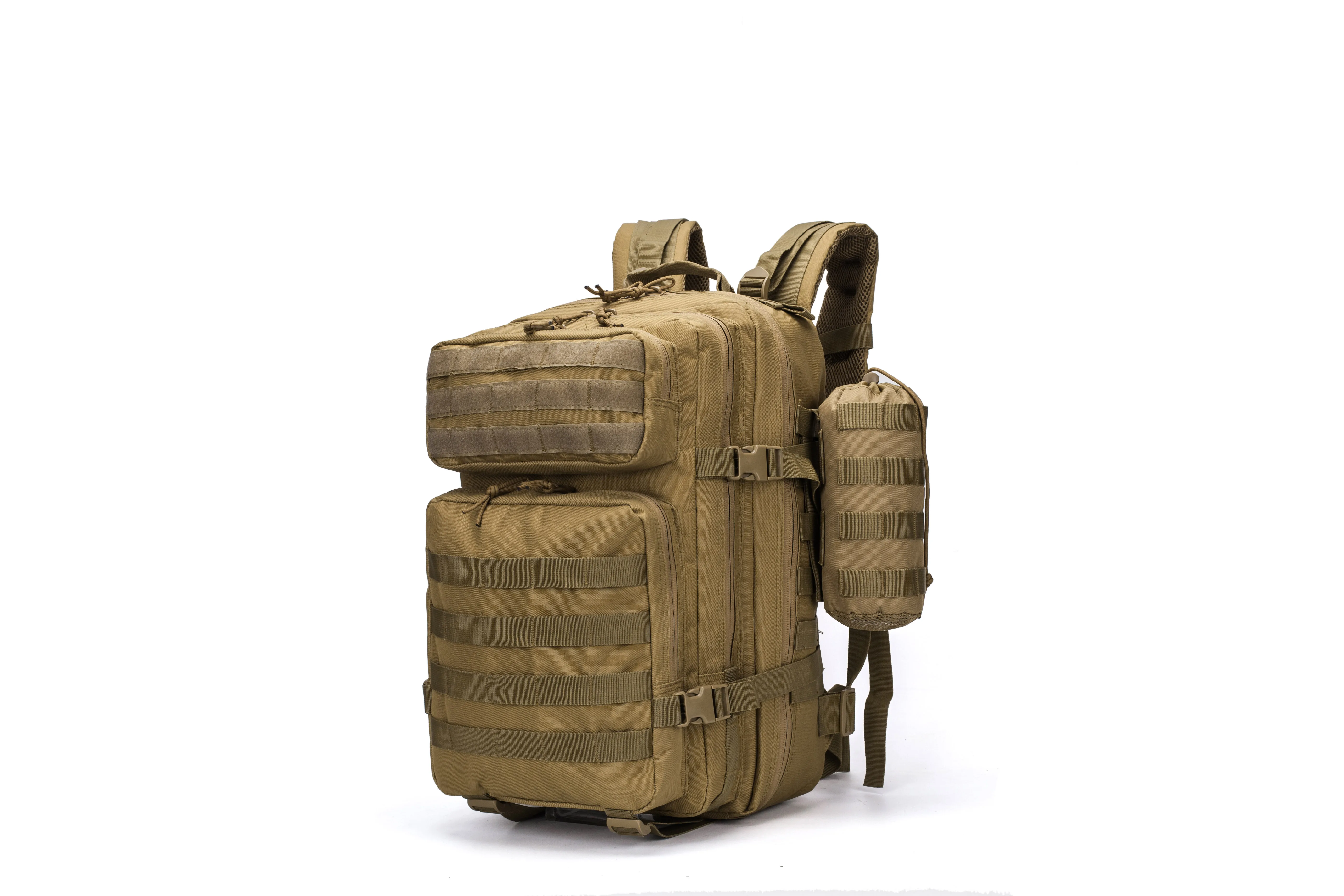 

Outdoor sports camping hiking 50L waterproof and durable mountaineering fishing hunting bag backpack tactical backpack
