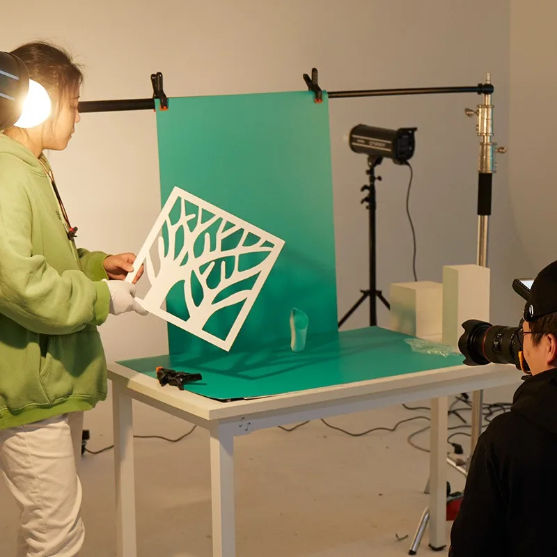 Video Studio Wooden Flag Panel Reflector Diffuser Fotografia Shooting Light and Shadow Artifact Retro Shooting Background Board