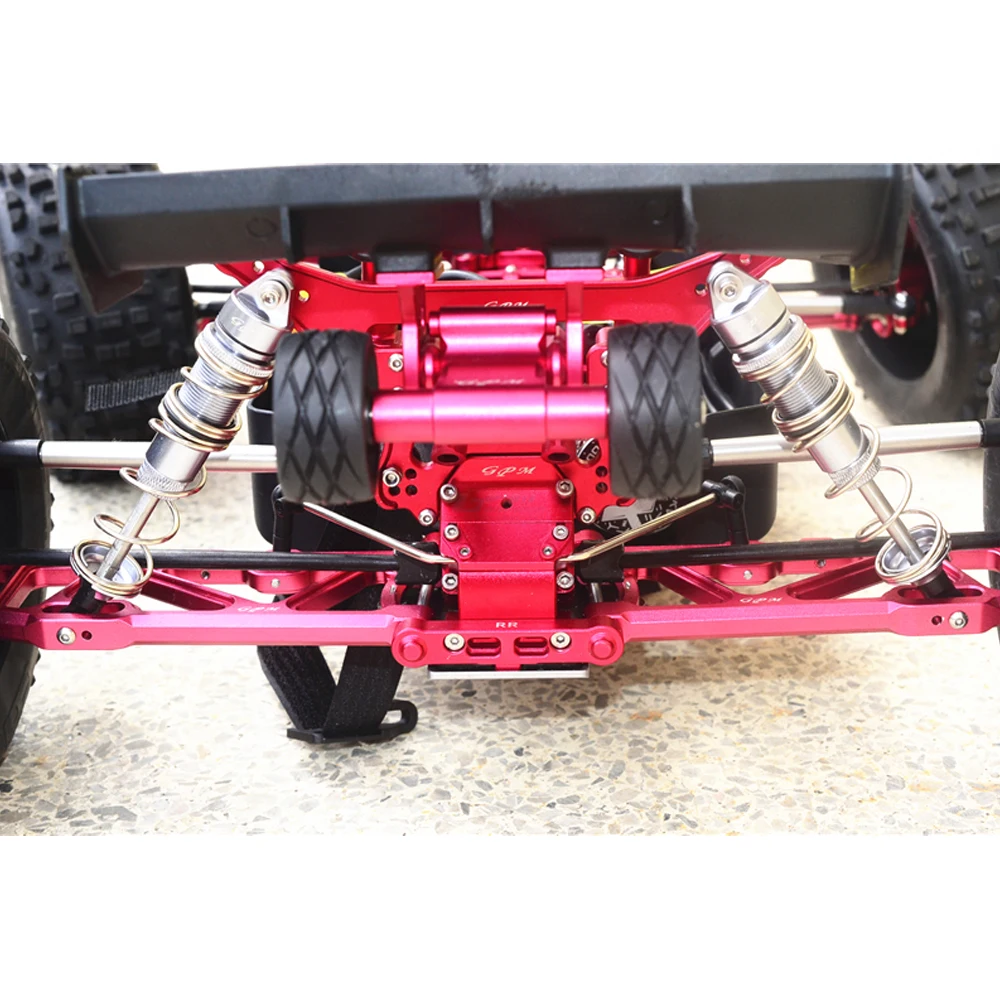 GPM ARRMA 1/8 KRATON NOTORIOUS OUTCAST EXB 6S Monster Truck Metal Aluminum alloy 135mm Rear Shock Absorber Dampers ARA330622