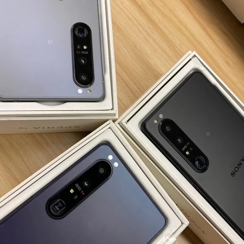 Sony Xperia 1iii 1 iii 5G Dual Sim XQ-BC52 256GB XQ-BC72 512GB 6,5