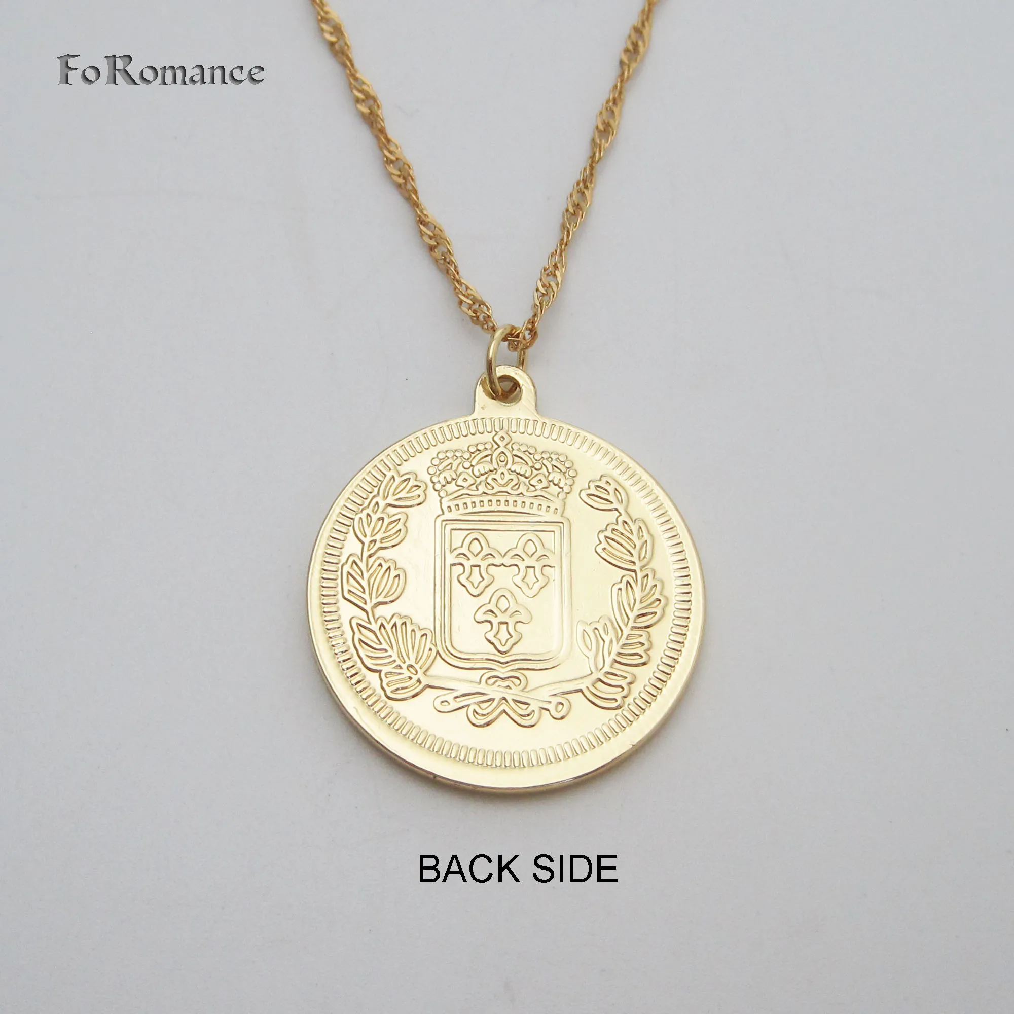 YELLOW GOLD COLOR 18