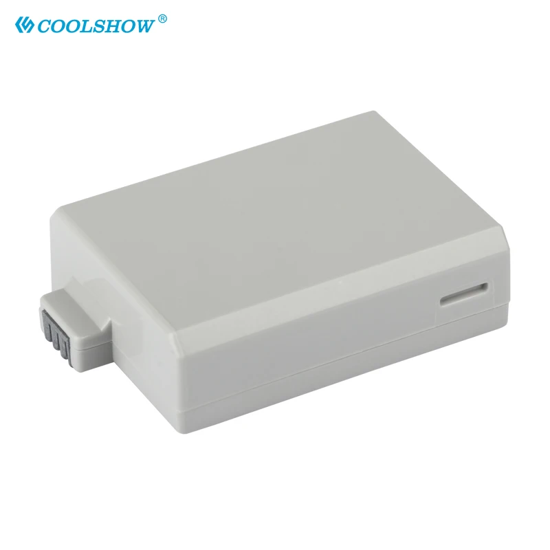 Batería de cámara LP E5 LP-E5 LPE5 para CANON 450D 500D 1000D KISS X2 X3 F Rebel XS XSi T1i, baterías estándar de 1200mAh