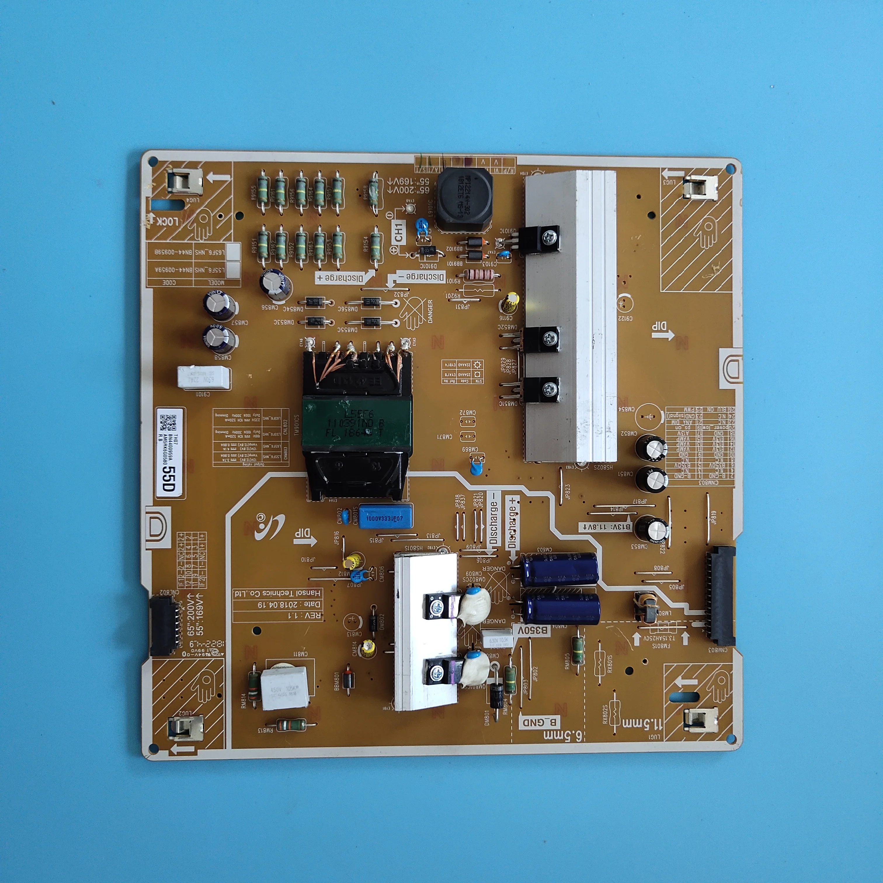 

Good Test For BN44-00959A QE55LS03RAU UE55LS03NAU UN55LS03NAF UN55LS03NAFXZA Power supply board