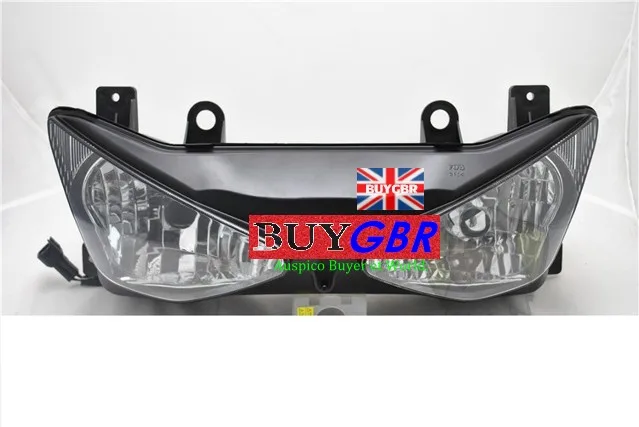 Buygbr For Kawasaki Ninja ZX-6R ZX6R 636 2003 2004 Motorcycle Front Headlight Head Light Lamp Headlamp Assembly 03 04