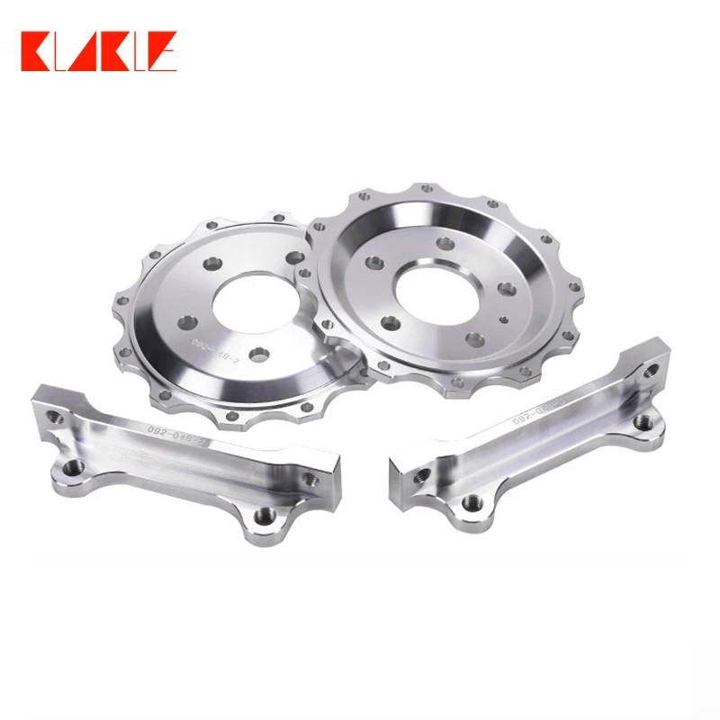 

KLAKLE Second Hand Car Brake Caliper Bracket With OEM Car Brake Disc Center Cap For Amg Caliper