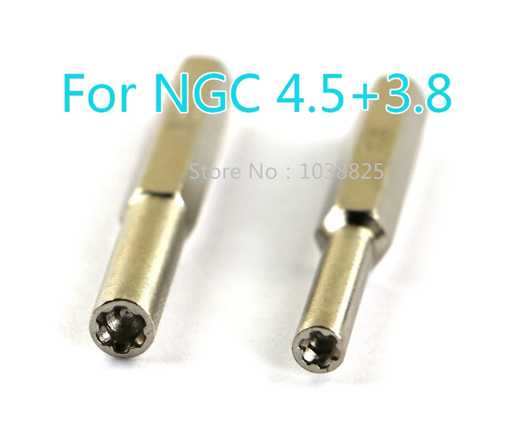 

100 шт., 3,8 мм, 4,5 мм, отвертка с защитной битой для N64 SNES NES