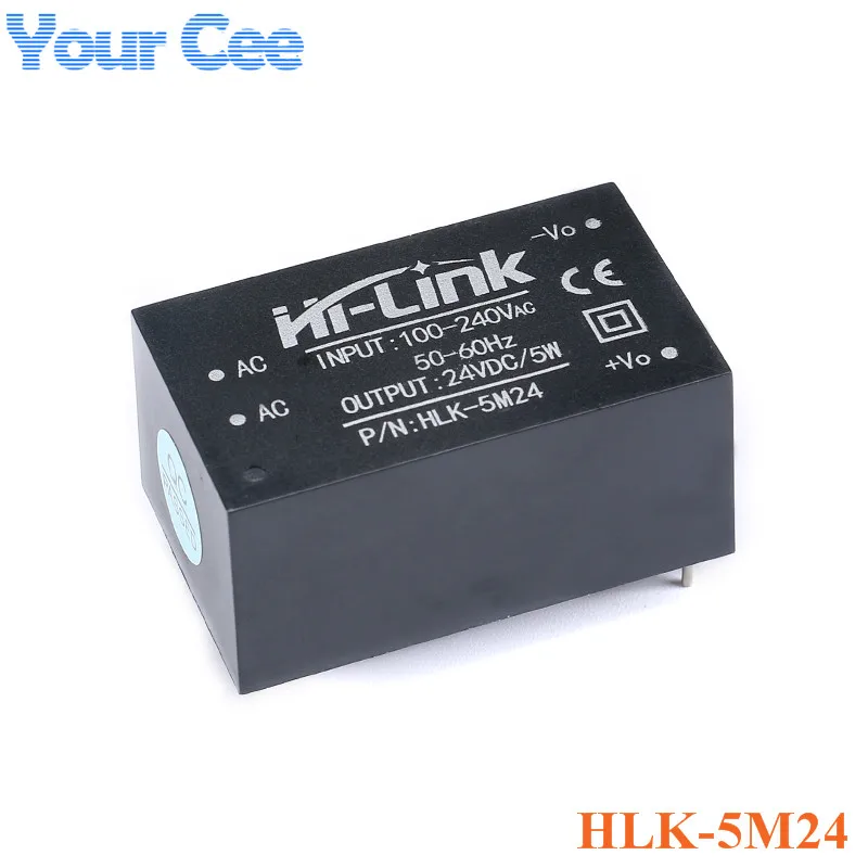 AC-DC 220V to 5V/3.3V/9V/12V/24V Mini Power Supply Module Low Ripple Switch HLK-5M03 HLK-5M05 HLK-5M12 HLK-5M24