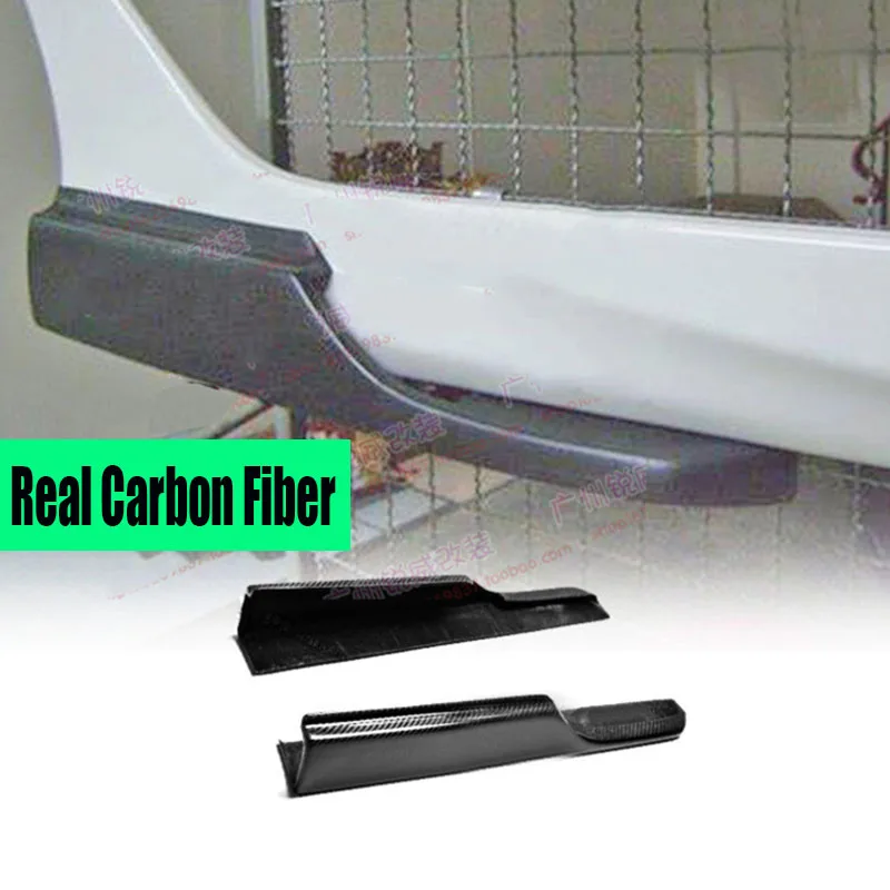 

Fit For Honda Civic FD2 2006-2011 Real Carbon Fiber Side Skirt Bodykit Spoiler Lip Trim