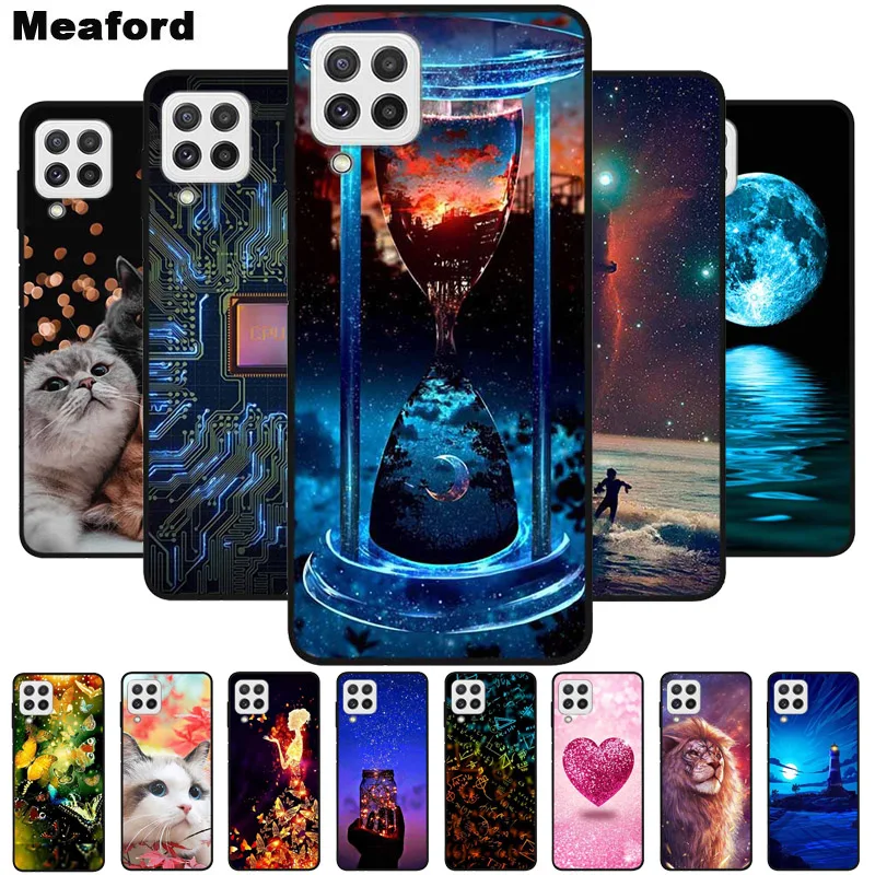 For Samsung Wide 5 A 22 4G Case Back TPU case Phone Back Cover For Samsung Galaxy A22 5G / Wide5 Bumper Soft Silicon Funda 2021