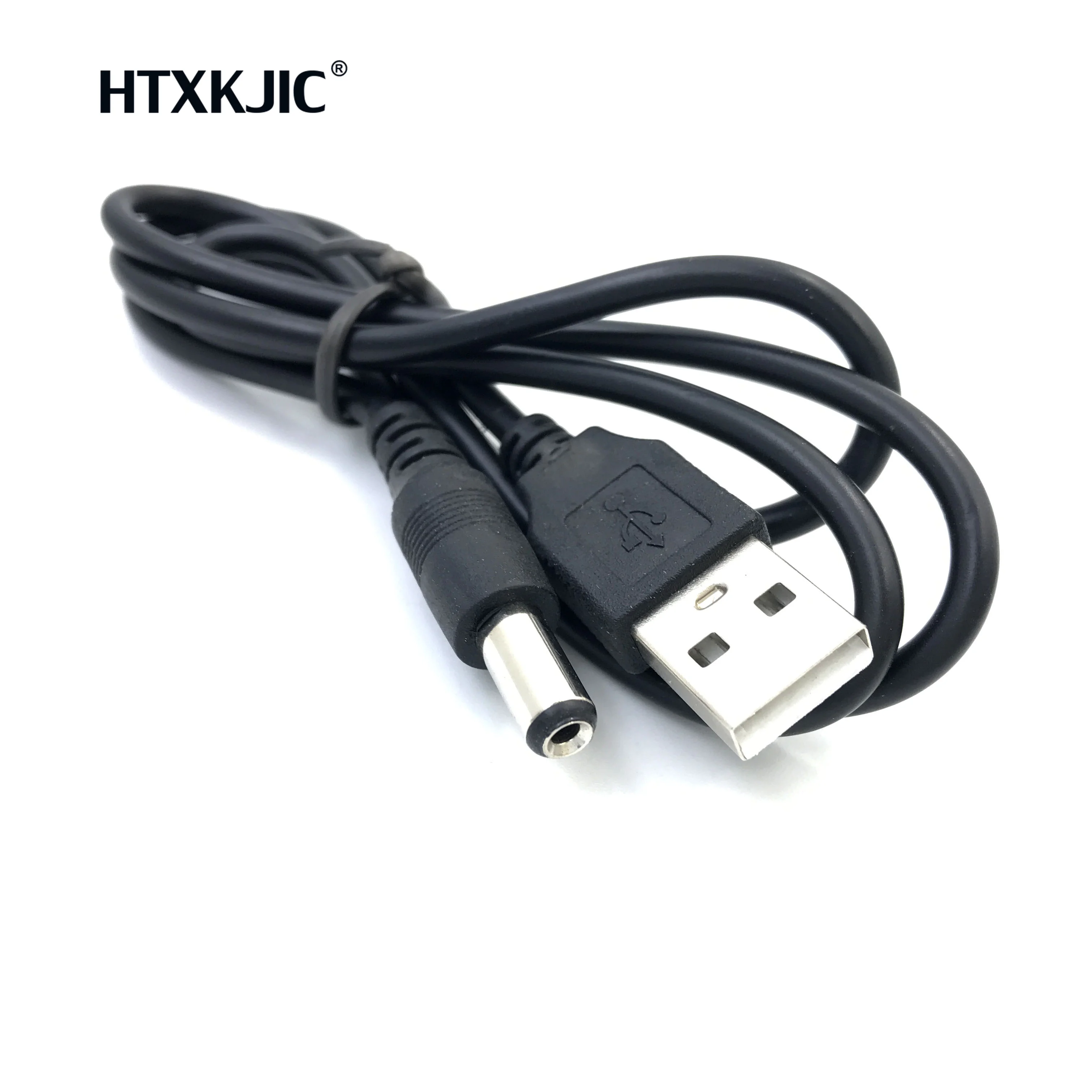 

80cm Length Best Black USB Port 5V 5.5*2.1mm DC Barrel Power Cable Connector For Small Electronics Devices usb extension cable