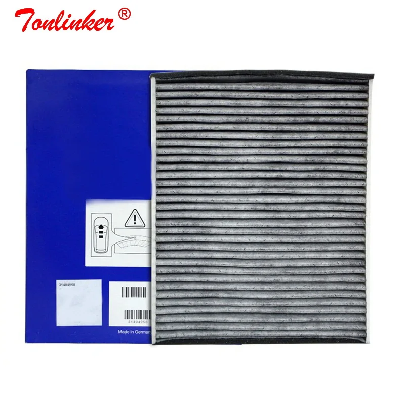 

Cabin Filter For VOLVO V40 MV 2012-2019 1.5L T3 1.6L D2 T2 2.0L 2.5L T4 T5 Model Car Carbon Filter OEM31404958 31436711 31369455