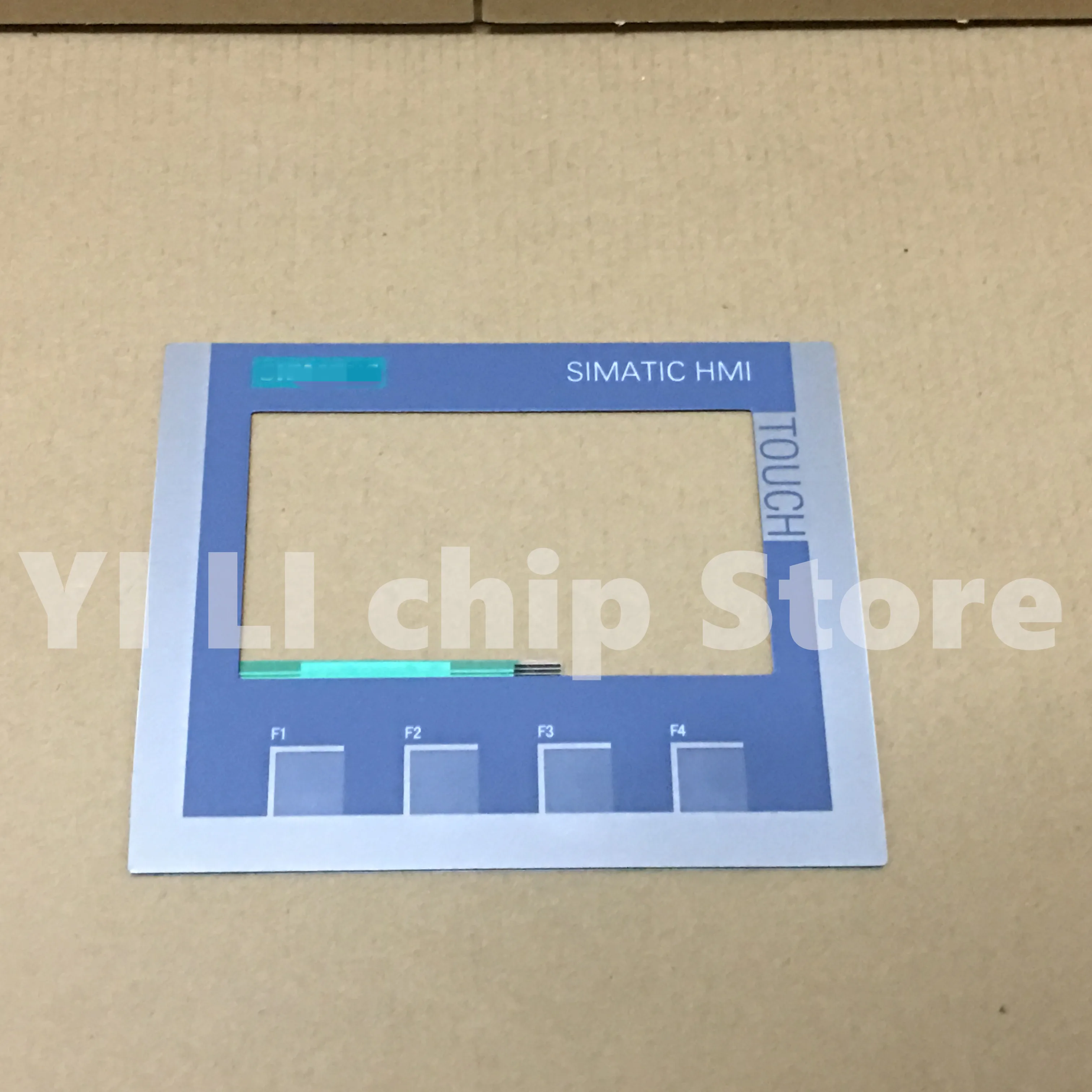 แป้นพิมพ์เมมเบรนใหม่สำหรับ6AV2123-2DB03-0AX0 KTP400คีย์บอร์ดเมมเบรนสำหรับ123-2DB03-0AX0 6AV2 KTP400ขั้นพื้นฐาน