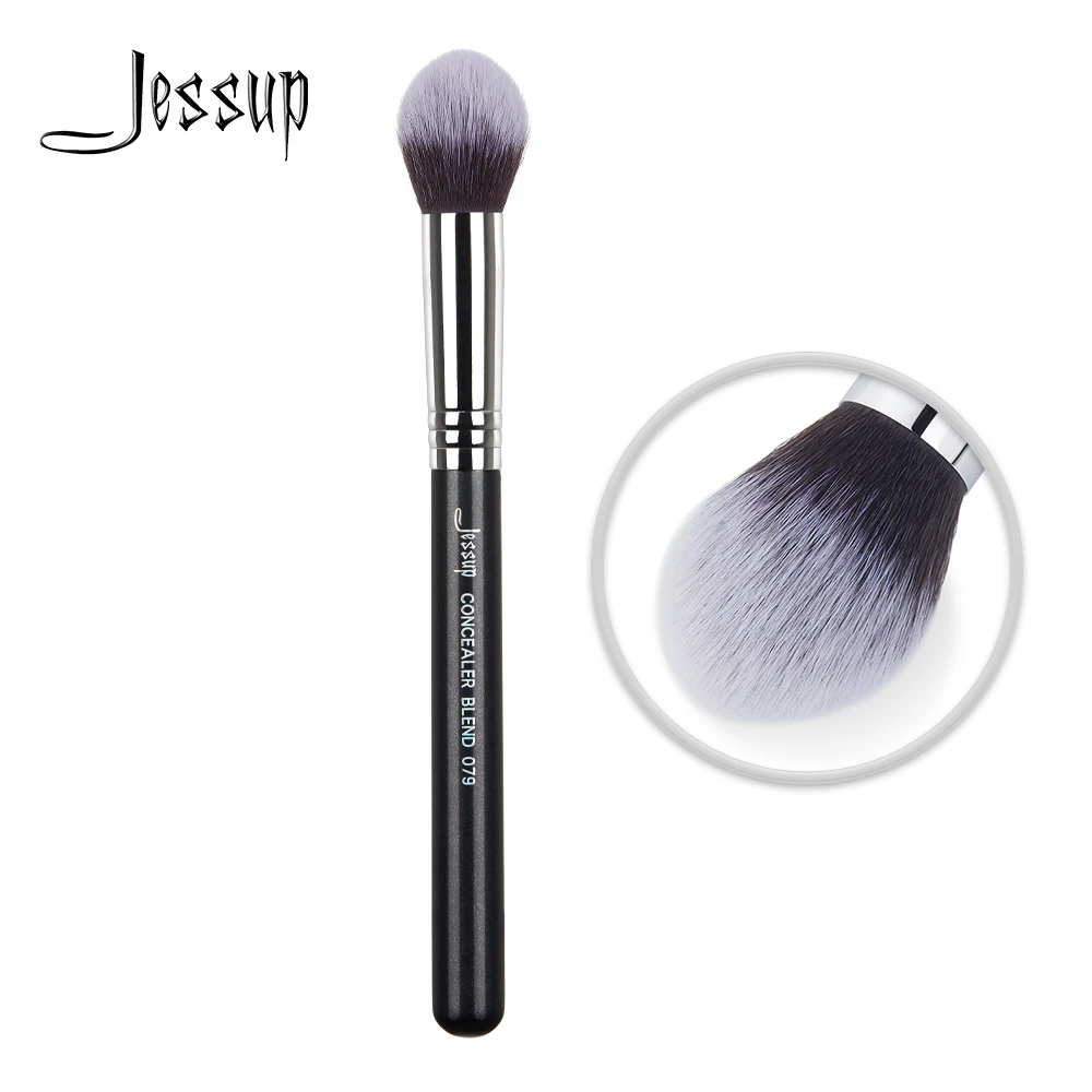 Jessup Concealer Brush Makeup Blending Synthetic hair Tapered B079