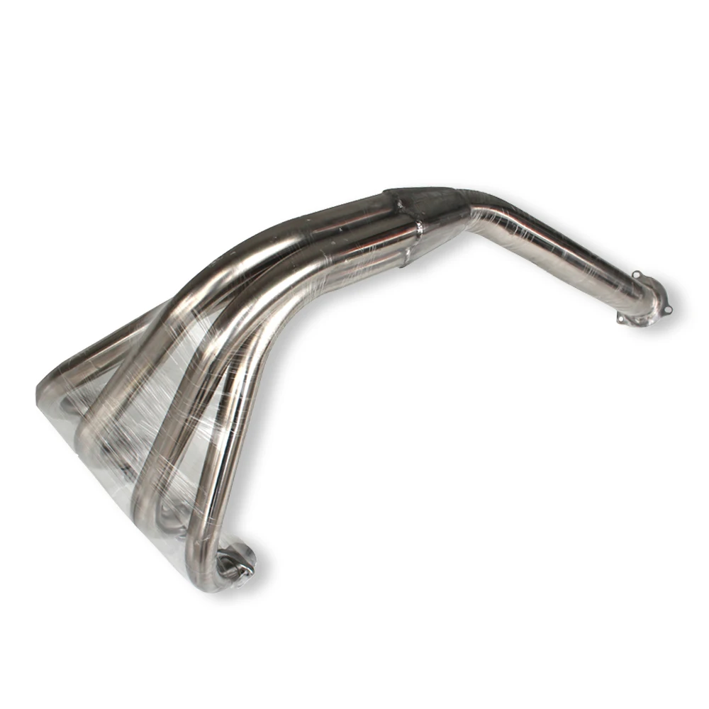 CVK Stainless Steel Motorcycles Front Exhaust Pipe Manifold Header Exhaust Tube For CB400 1992-1998 CB 400 VTEC 1999-2008