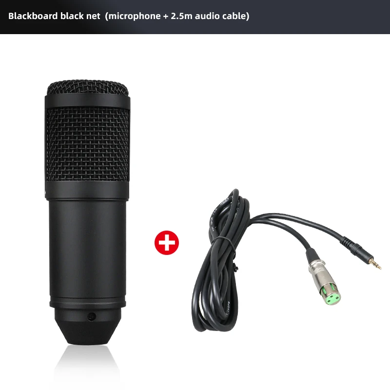 BM 800 karaoke microphone BM800 studio condenser mikrofon mic bm-800 For KTV Radio Braodcasting Singing Recording computer