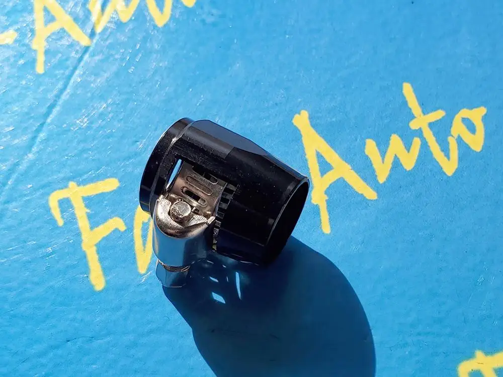 an6/an8/an10 Hex finisher Clamp Hose End Cover Fitting Adapter